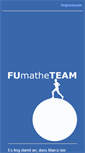 Mobile Screenshot of fu-mathe-team.de